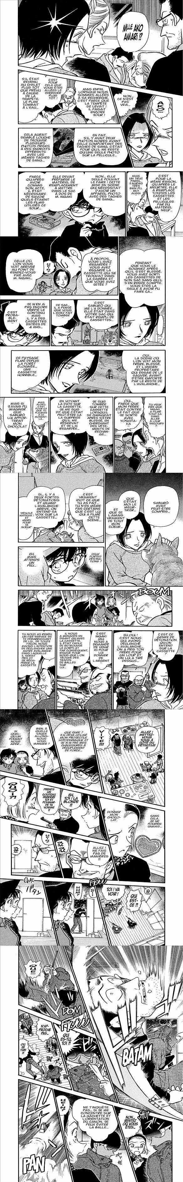 Read Detective Conan FRANCAIS Manga Online