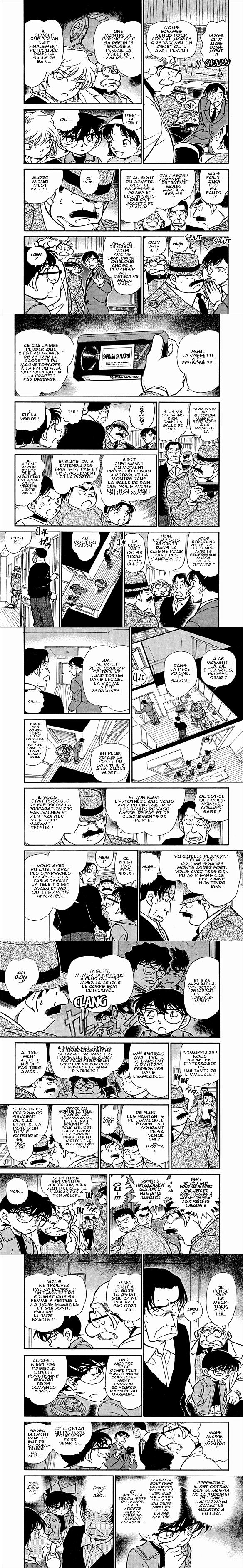 Read Detective Conan FRANCAIS Manga Online