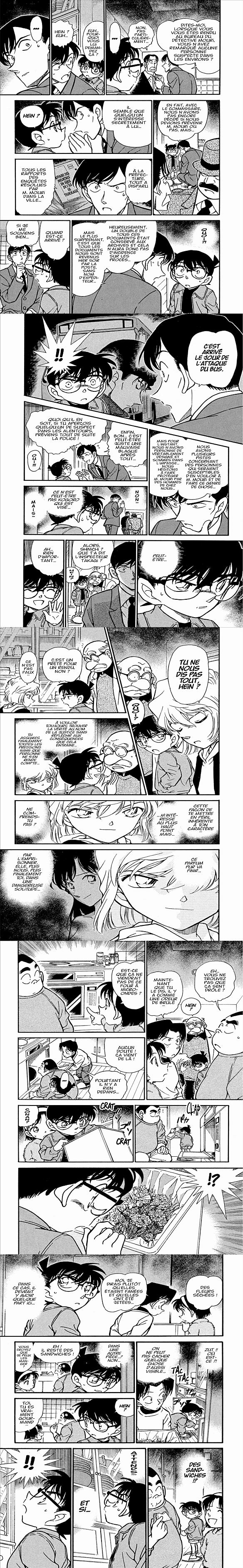 Read Detective Conan FRANCAIS Manga Online