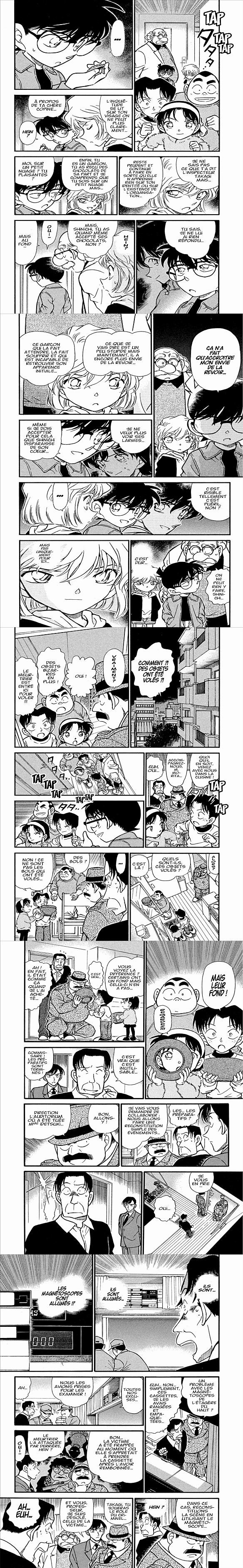 Read Detective Conan FRANCAIS Manga Online
