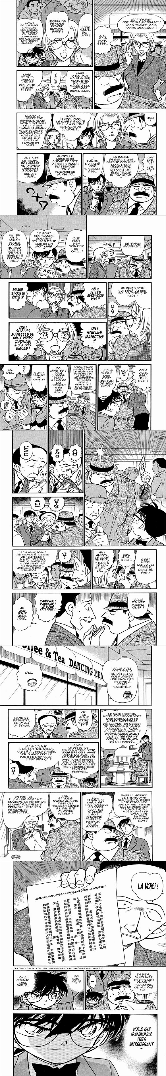 Read Detective Conan FRANCAIS Manga Online