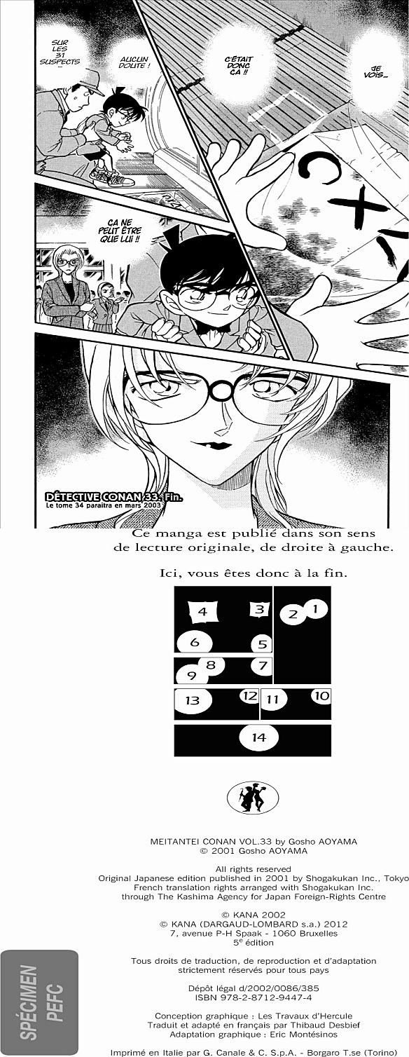 Read Detective Conan FRANCAIS Manga Online