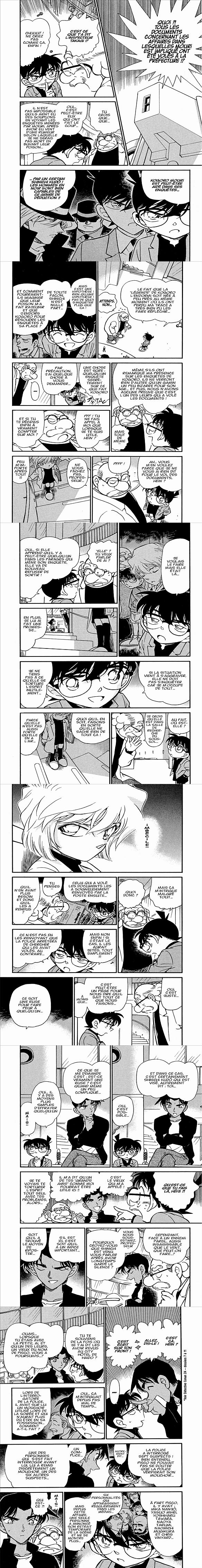 Read Detective Conan FRANCAIS Manga Online
