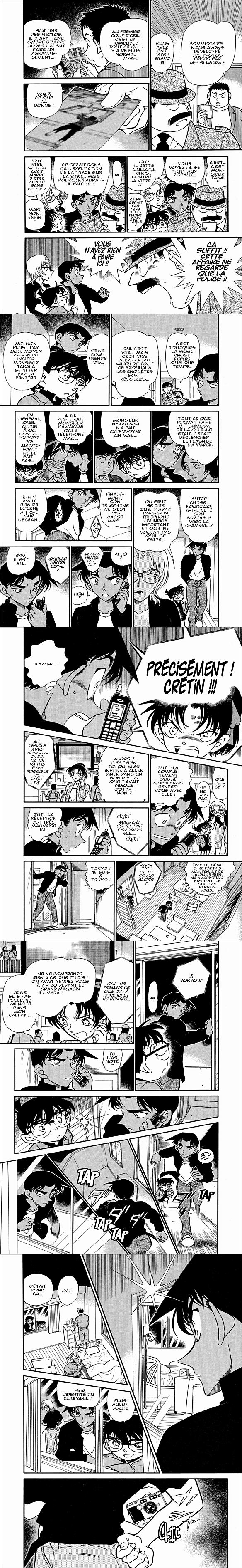 Read Detective Conan FRANCAIS Manga Online