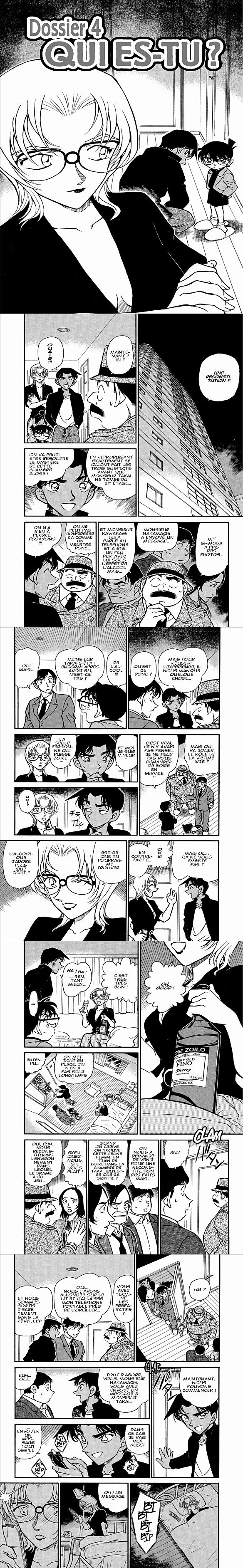 Read Detective Conan FRANCAIS Manga Online