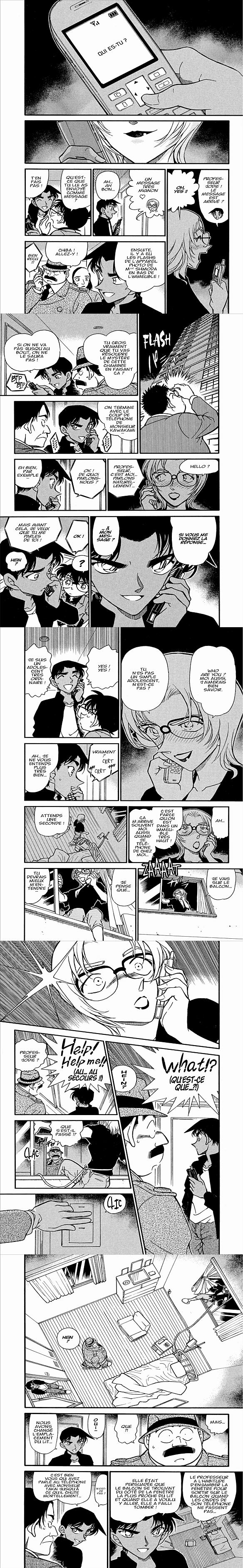 Read Detective Conan FRANCAIS Manga Online