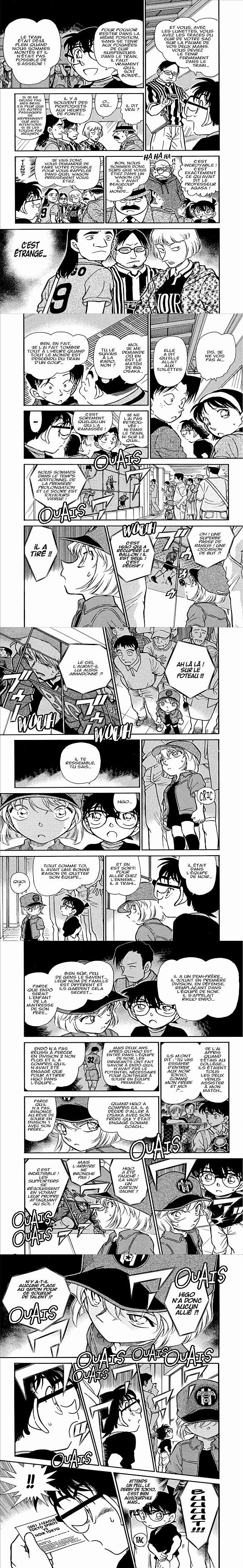 Read Detective Conan FRANCAIS Manga Online