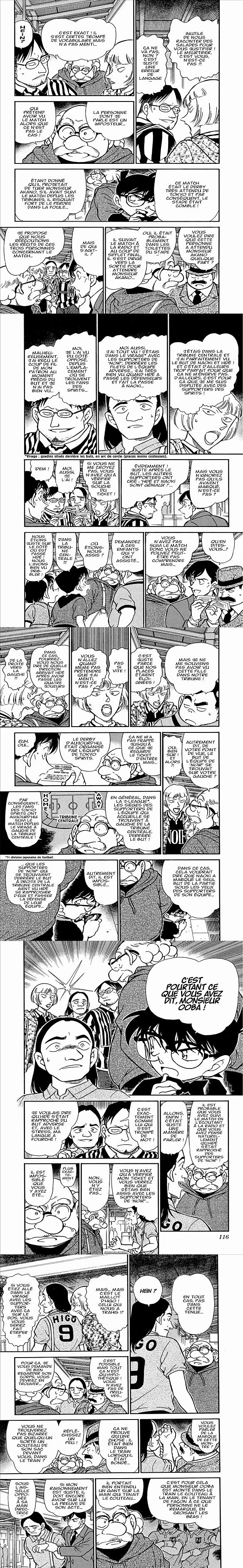 Read Detective Conan FRANCAIS Manga Online