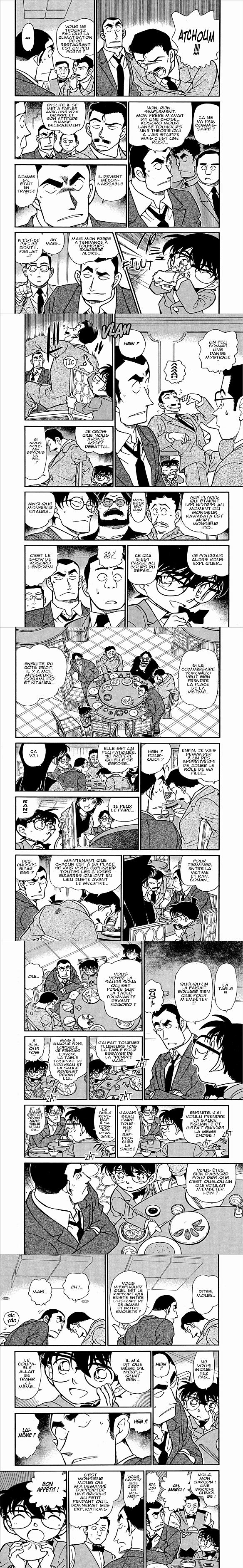 Read Detective Conan FRANCAIS Manga Online