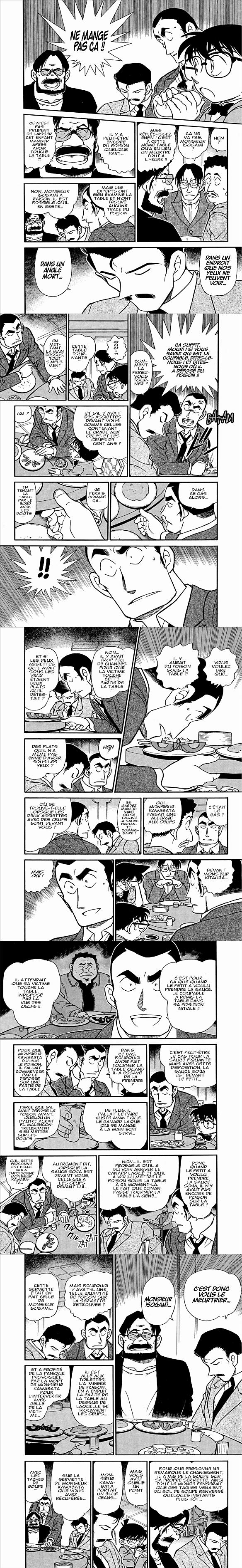 Read Detective Conan FRANCAIS Manga Online