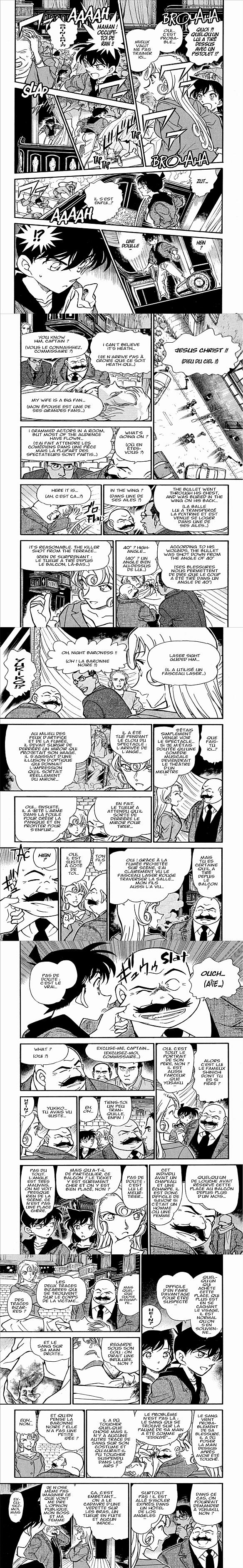 Read Detective Conan FRANCAIS Manga Online