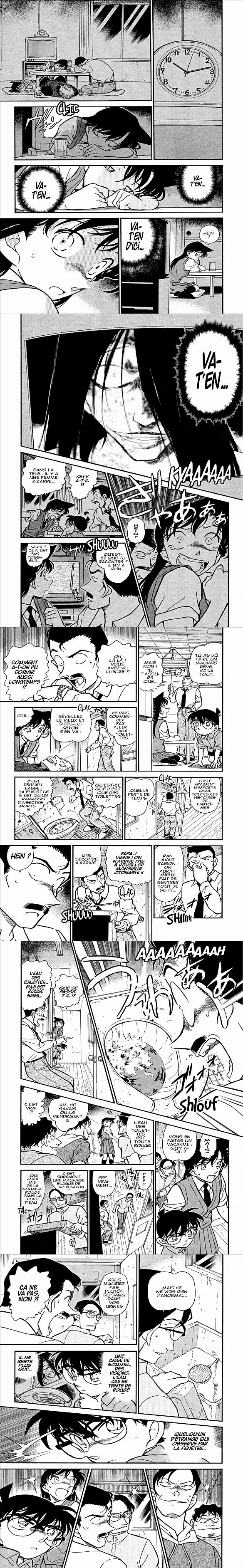 Read Detective Conan FRANCAIS Manga Online