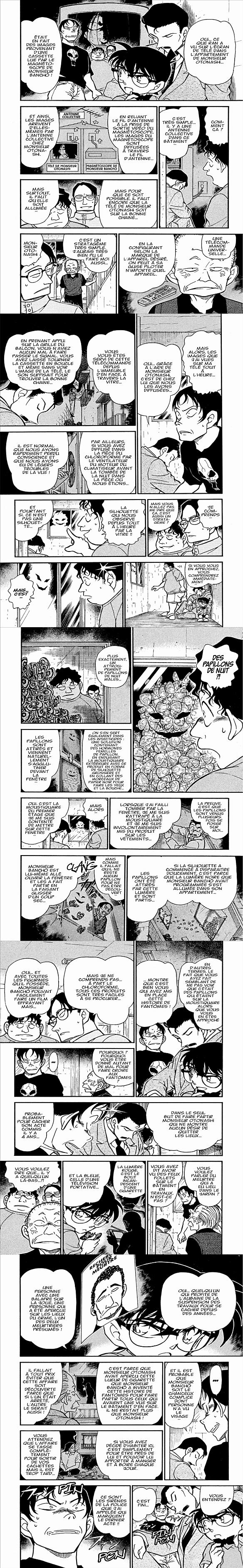 Read Detective Conan FRANCAIS Manga Online