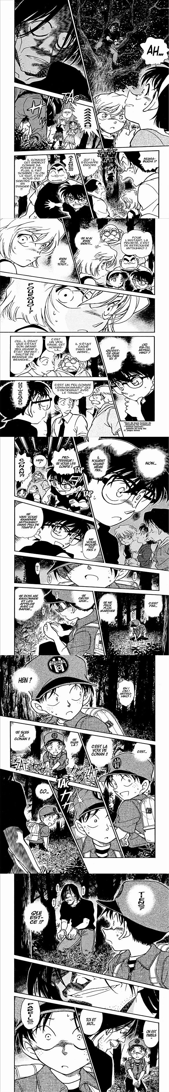 Read Detective Conan FRANCAIS Manga Online