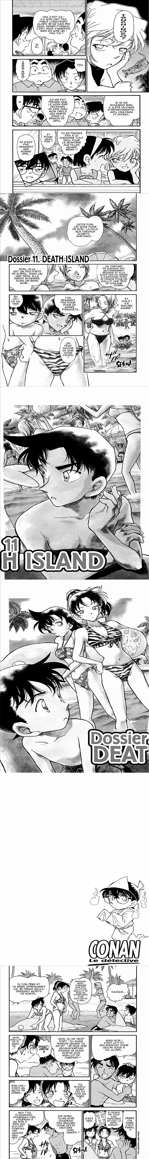 Read Detective Conan FRANCAIS Manga Online