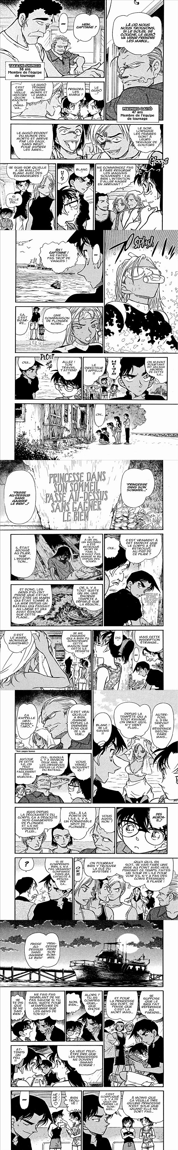 Read Detective Conan FRANCAIS Manga Online