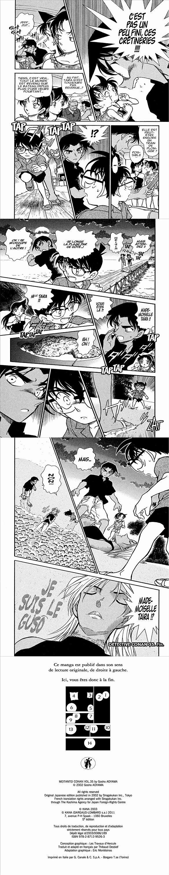 Read Detective Conan FRANCAIS Manga Online