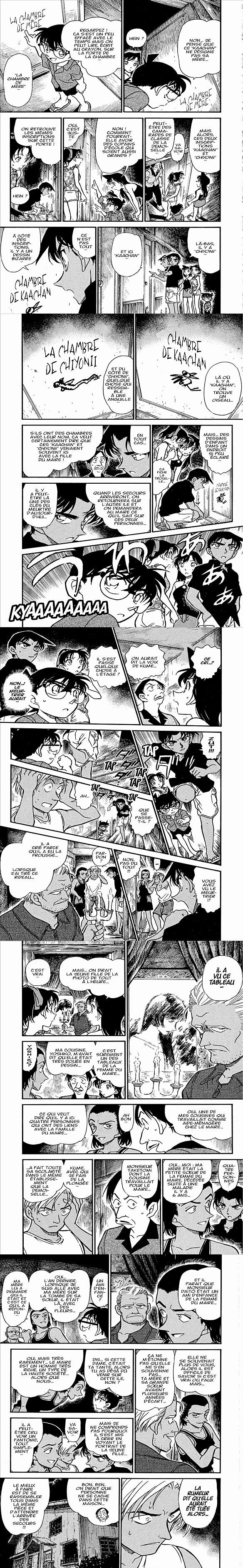 Read Detective Conan FRANCAIS Manga Online