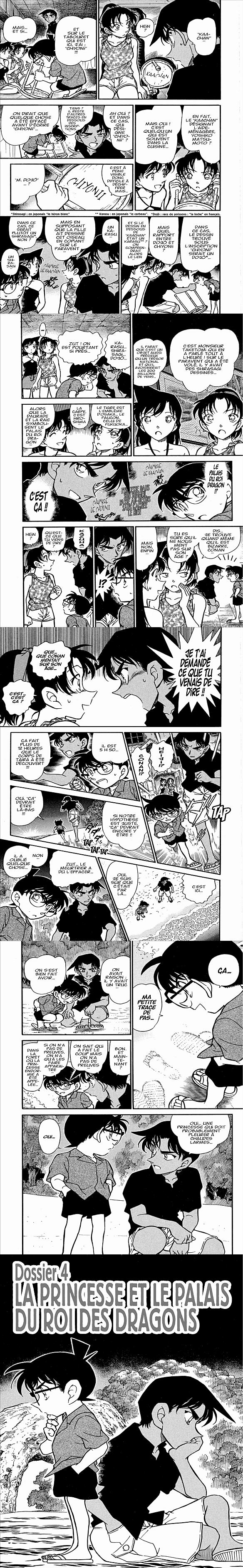Read Detective Conan FRANCAIS Manga Online