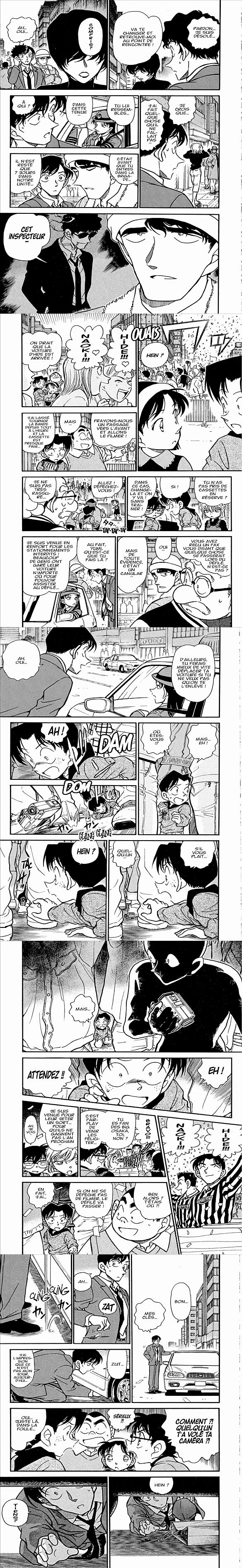 Read Detective Conan FRANCAIS Manga Online