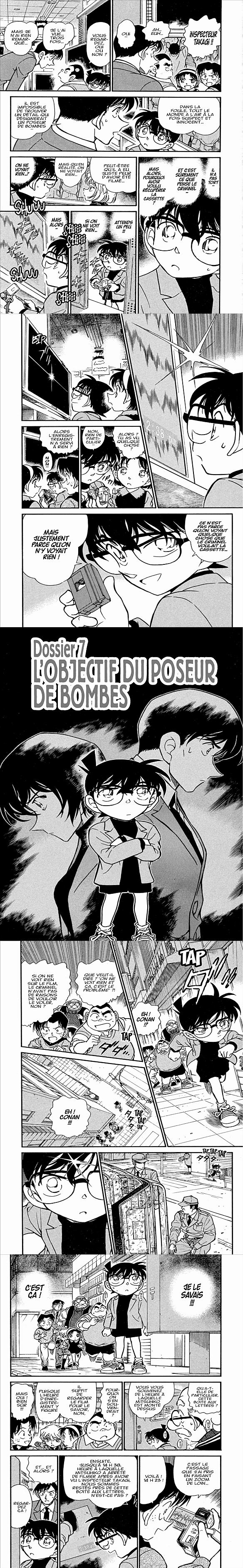 Read Detective Conan FRANCAIS Manga Online