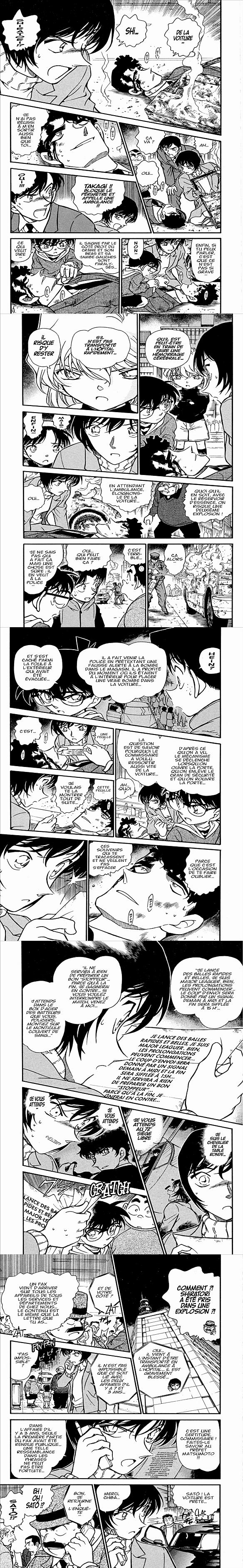 Read Detective Conan FRANCAIS Manga Online