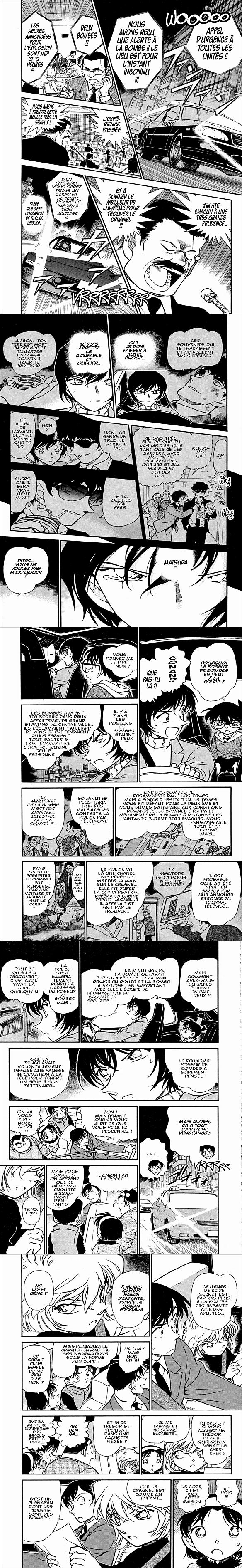 Read Detective Conan FRANCAIS Manga Online