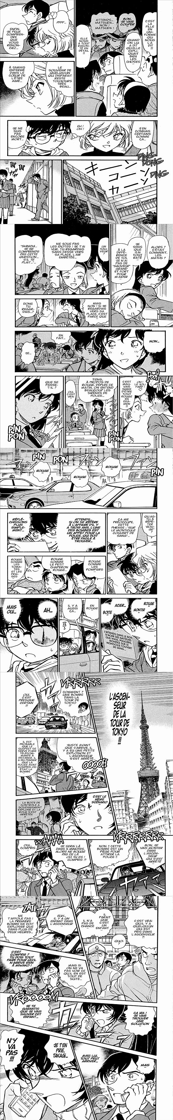 Read Detective Conan FRANCAIS Manga Online