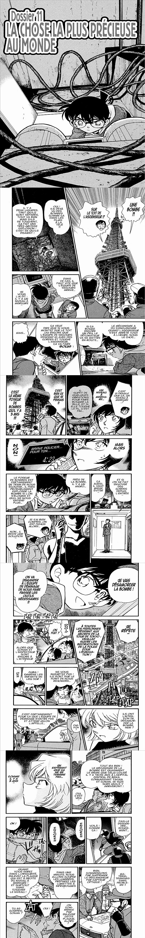 Read Detective Conan FRANCAIS Manga Online