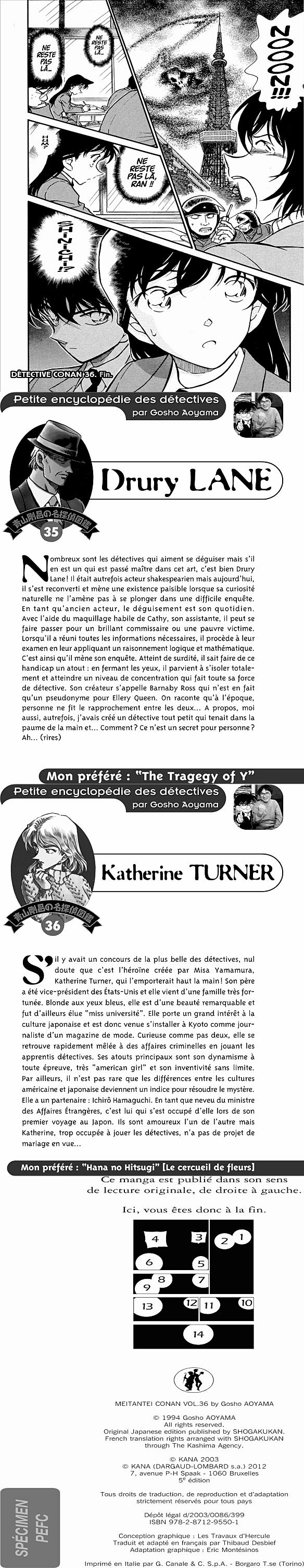 Read Detective Conan FRANCAIS Manga Online