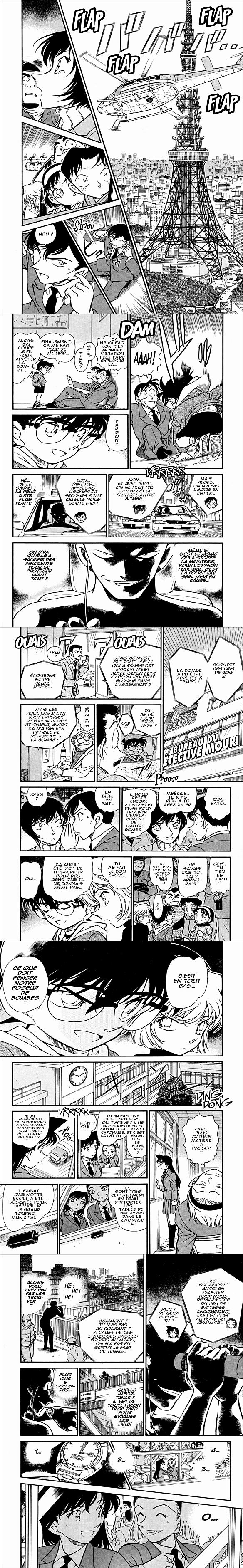 Read Detective Conan FRANCAIS Manga Online