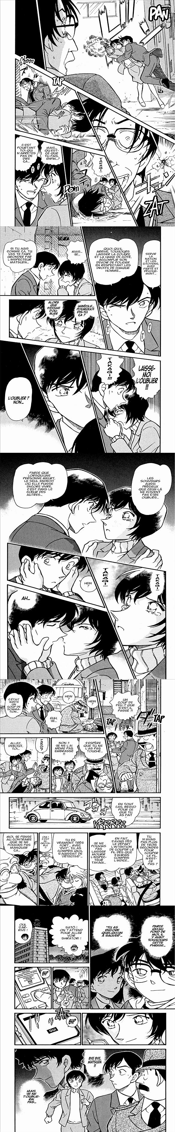Read Detective Conan FRANCAIS Manga Online
