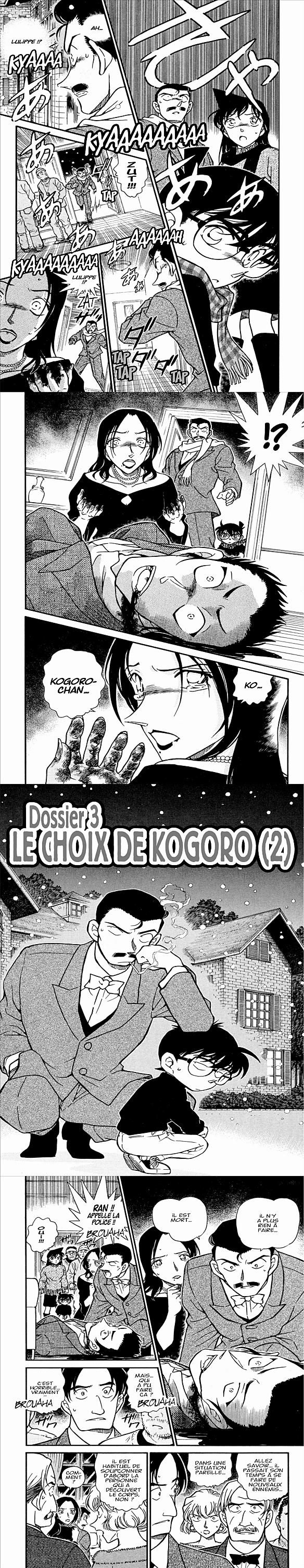 Read Detective Conan FRANCAIS Manga Online