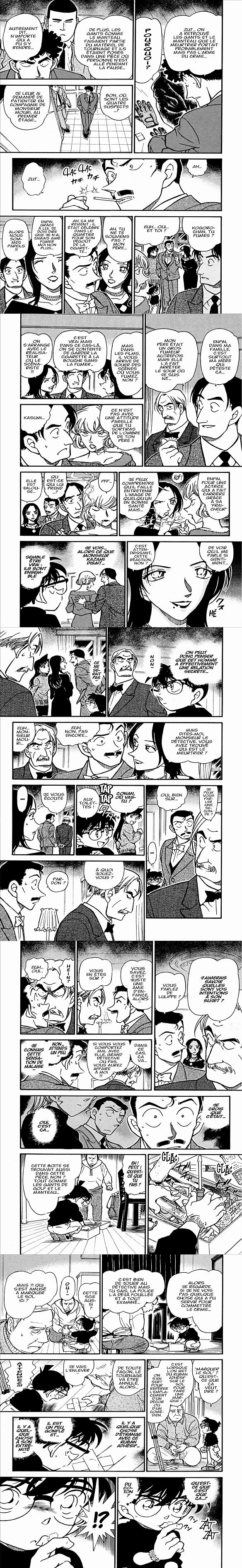 Read Detective Conan FRANCAIS Manga Online