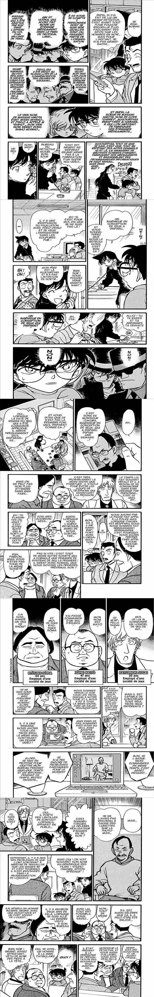 Read Detective Conan FRANCAIS Manga Online