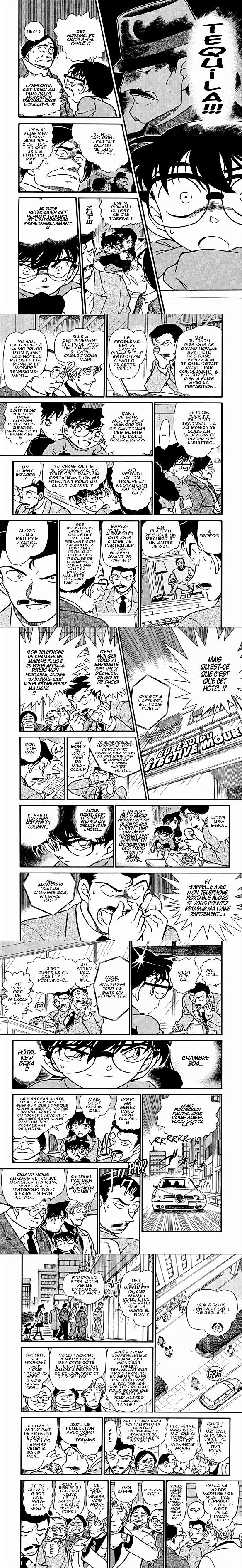 Read Detective Conan FRANCAIS Manga Online