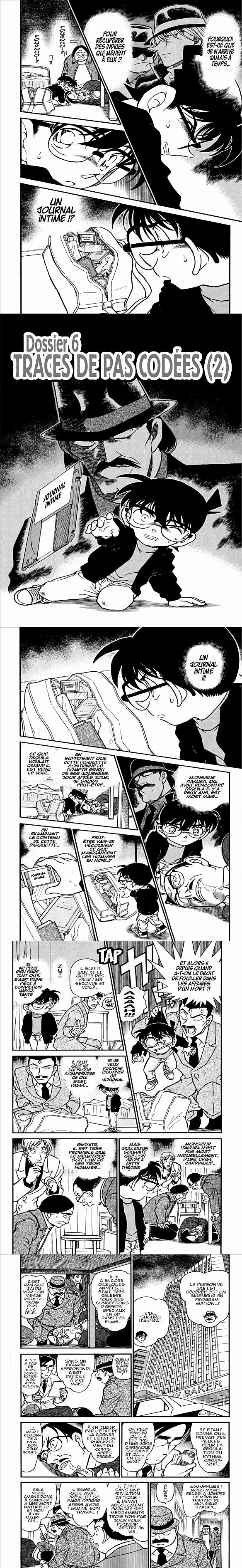 Read Detective Conan FRANCAIS Manga Online
