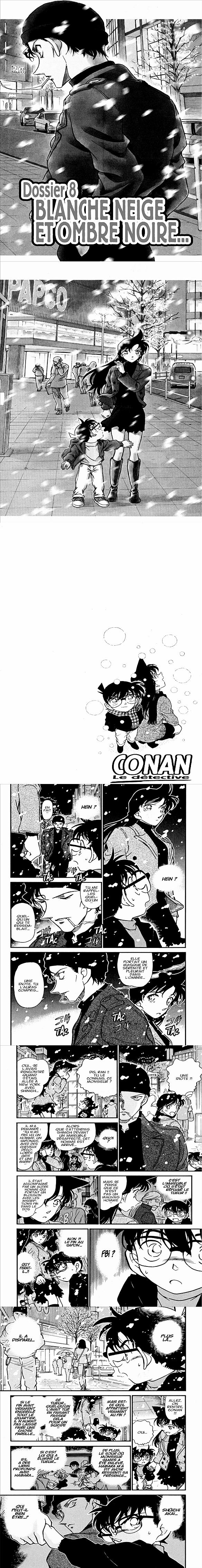 Read Detective Conan FRANCAIS Manga Online
