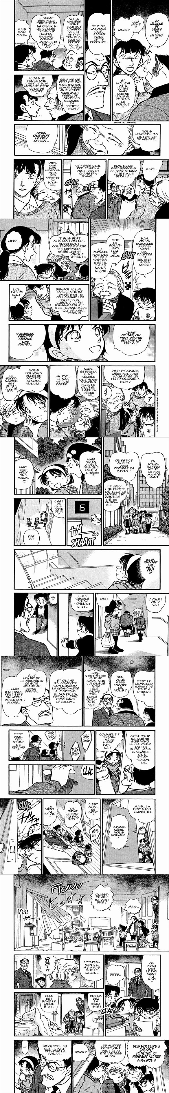 Read Detective Conan FRANCAIS Manga Online