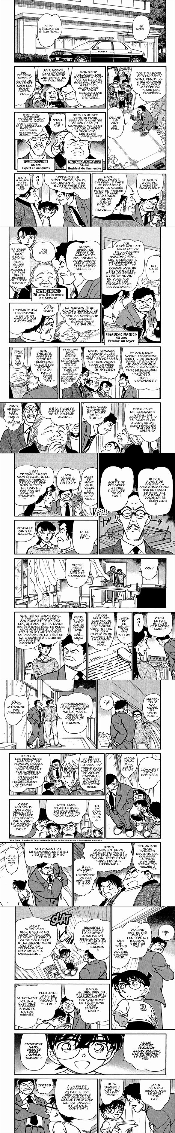 Read Detective Conan FRANCAIS Manga Online