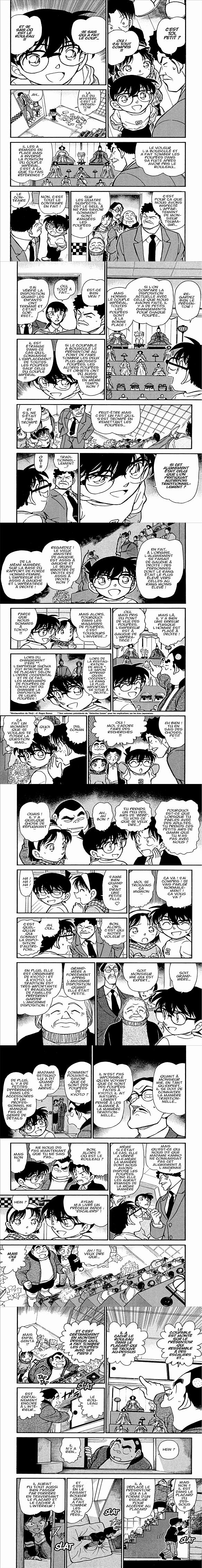 Read Detective Conan FRANCAIS Manga Online