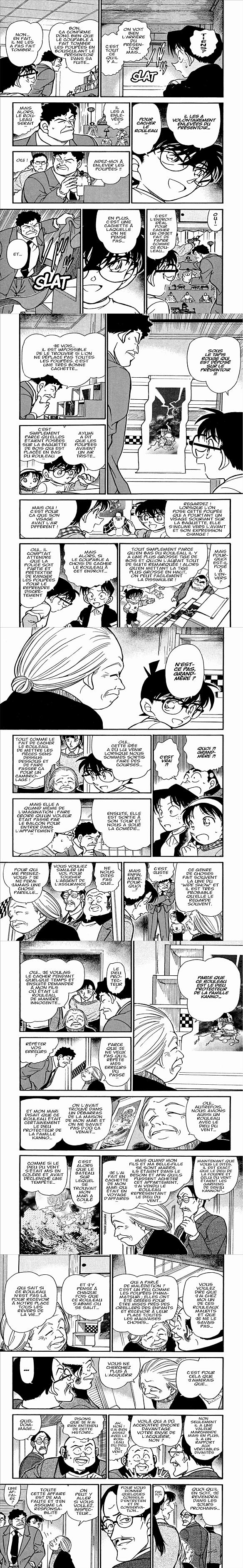 Read Detective Conan FRANCAIS Manga Online