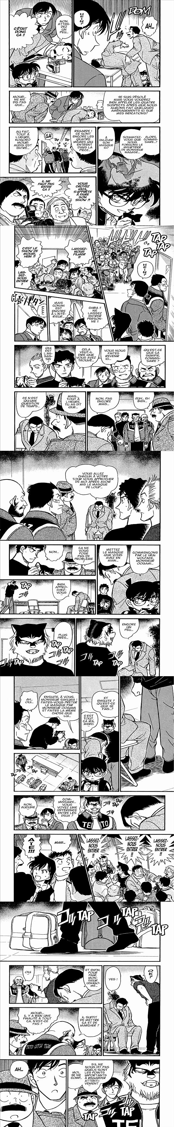 Read Detective Conan FRANCAIS Manga Online