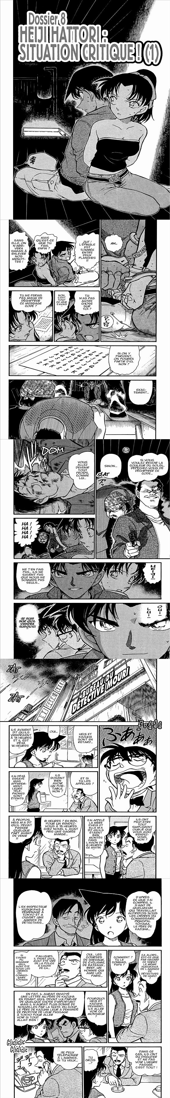 Read Detective Conan FRANCAIS Manga Online