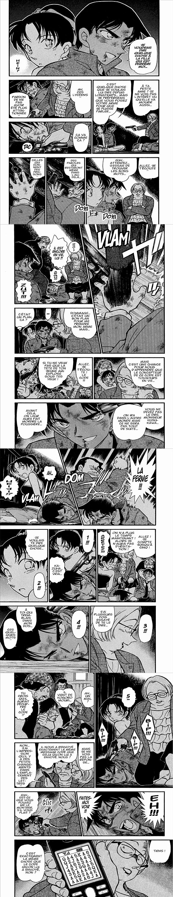 Read Detective Conan FRANCAIS Manga Online