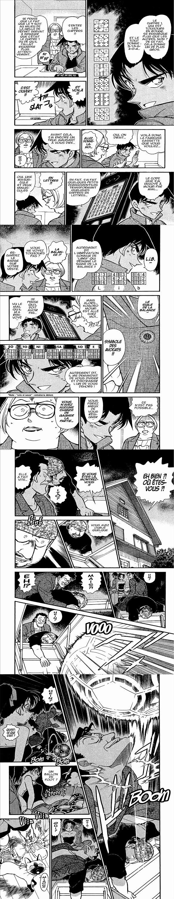 Read Detective Conan FRANCAIS Manga Online