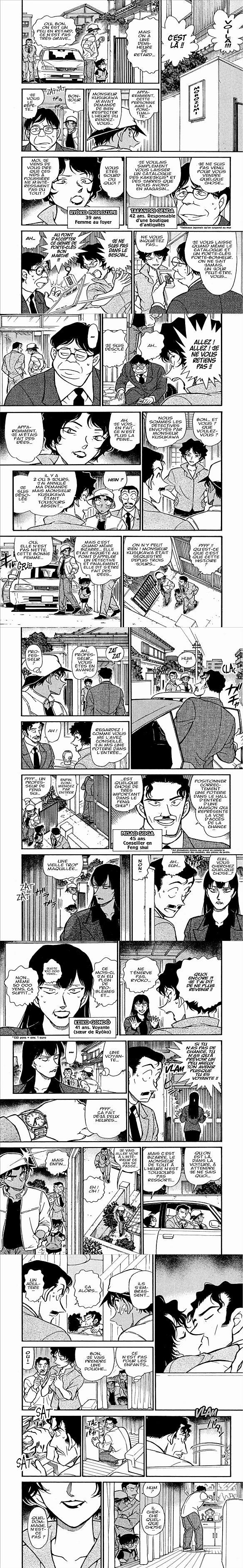 Read Detective Conan FRANCAIS Manga Online