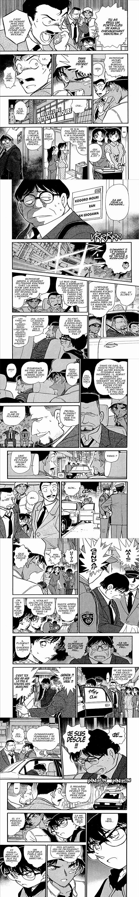 Read Detective Conan FRANCAIS Manga Online