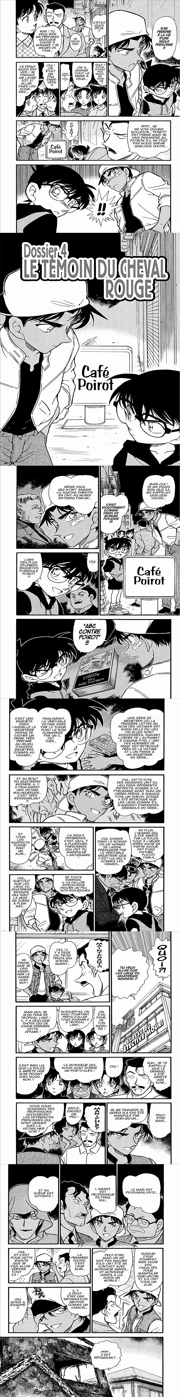 Read Detective Conan FRANCAIS Manga Online