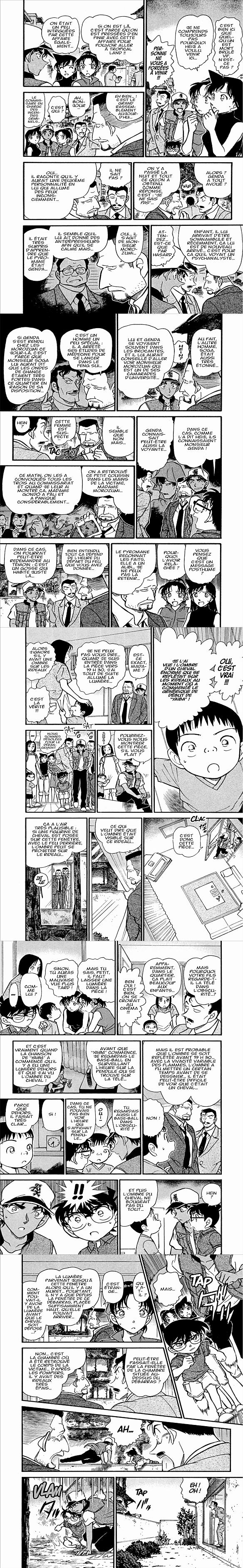 Read Detective Conan FRANCAIS Manga Online